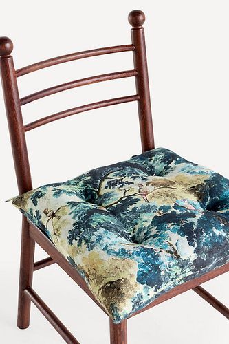 Chaise de salle à manger Roma Coussin imprimé bloc Leora chez - Anthropologie - Modalova