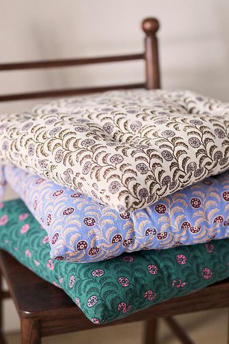 Chaise de salle à manger Roma Coussin imprimé bloc Leora chez - Anthropologie - Modalova