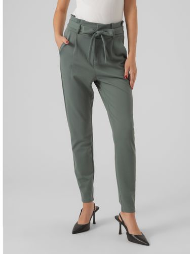 Vmeva Taille Haute Pantalons - Vero Moda - Modalova