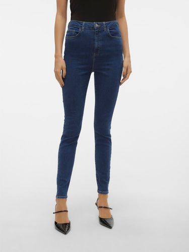 Vmsandra Taille Extra Haute Skinny Fit Jeans - Vero Moda - Modalova