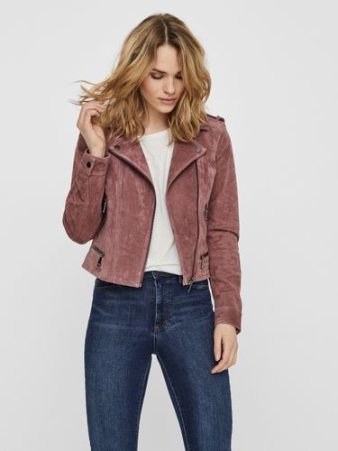 Veste En Daim - Vero Moda - Modalova