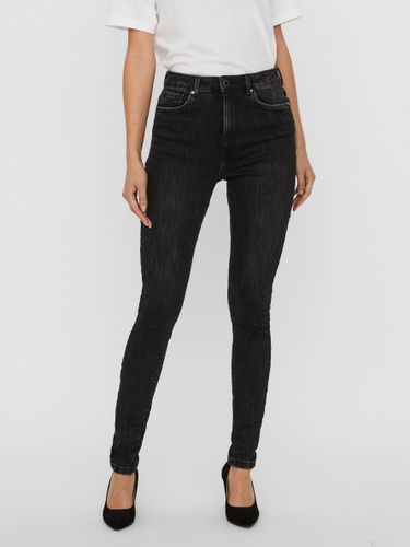Vmloa Taille Haute Skinny Fit Jeans - Vero Moda - Modalova