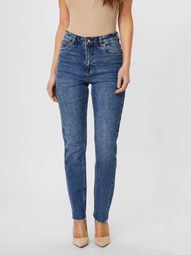 Vmbrenda Taille Haute Straight Fit Jeans - Vero Moda - Modalova
