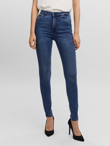 Vmsophia Taille Haute Slim Fit Jeans - Vero Moda - Modalova