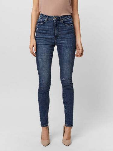 Vmloa Taille Haute Skinny Fit Jeans - Vero Moda - Modalova