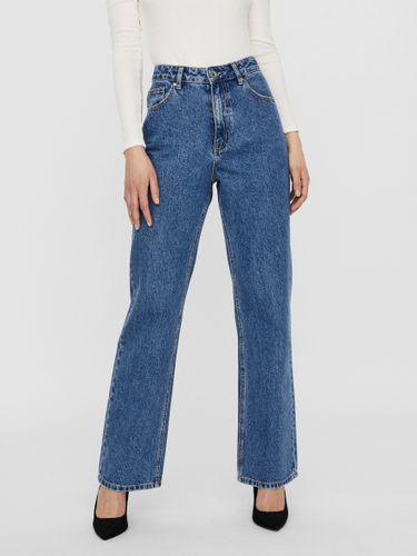 Vmkithy Taille Haute Loose Fit Jeans - Vero Moda - Modalova