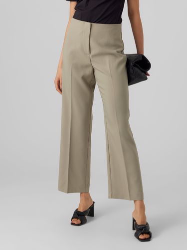 Vmsandy Taille Haute Pantalons - Vero Moda - Modalova