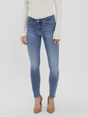 Vmpeach Taille Moyenne Skinny Fit Jeans - Vero Moda - Modalova