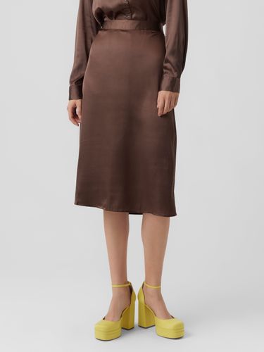 Jupe Longue Taille Haute - Vero Moda - Modalova
