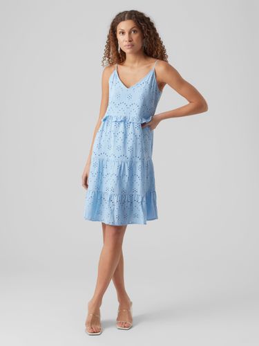 Robe Courte - Vero Moda - Modalova