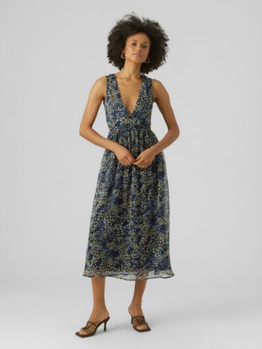 Robe Longue - Vero Moda - Modalova
