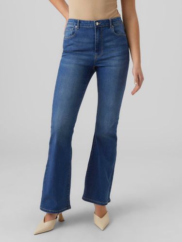 Vmselina Taille Haute Flared Fit Jeans - Vero Moda - Modalova