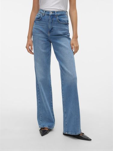 Vmrebecca Taille Extra Haute Wide Fit Jeans - Vero Moda - Modalova