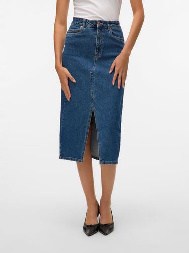 Jupe Longue Taille Haute - Vero Moda - Modalova