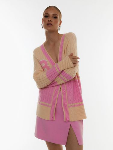 Somethingnew X Power Of Pink Cardigans En Maille - Vero Moda - Modalova
