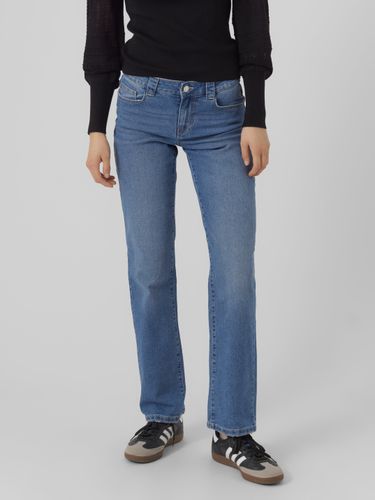 Vmlaney Taille Moyenne Straight Fit Jeans - Vero Moda - Modalova