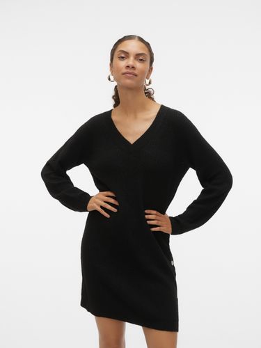 Robe En Maille - Vero Moda - Modalova