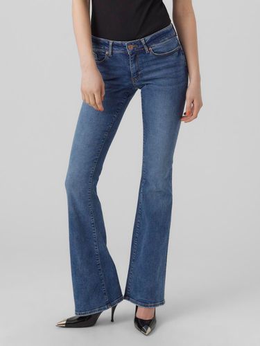 Vmsigi Taille Basse Flared Fit Jeans - Vero Moda - Modalova