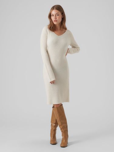 Robe En Maille - Vero Moda - Modalova