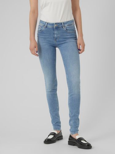 Vmlux Taille Moyenne Slim Fit Jeans - Vero Moda - Modalova