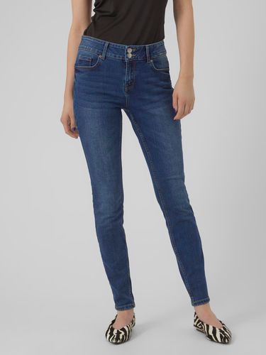Vmkimmi Taille Moyenne Slim Fit Jeans - Vero Moda - Modalova