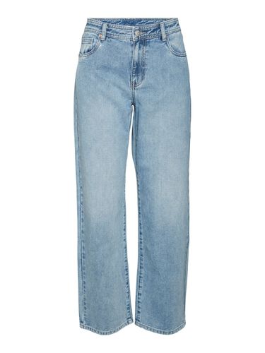 Vmevelyn Taille Basse Loose Fit Jeans - Vero Moda - Modalova