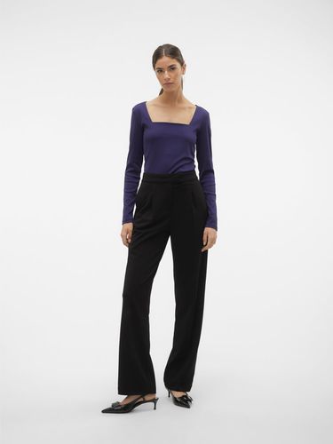 Vmzamira Taille Haute Pantalons - Vero Moda - Modalova