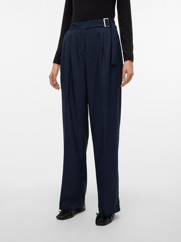 Vmberta Taille Moyenne Pantalons - Vero Moda - Modalova