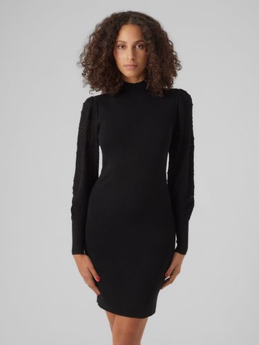 Robe En Maille - Vero Moda - Modalova