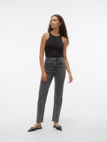 Vmcarrie Taille Extra Haute Straight Fit Jeans - Vero Moda - Modalova