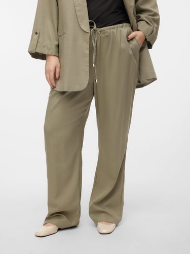 Vmdinna Taille Moyenne Pantalons - Vero Moda - Modalova