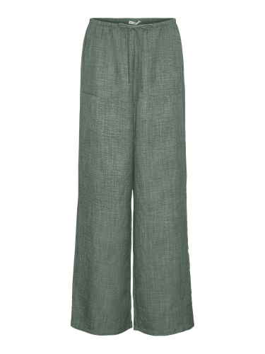 Vmmelaney Taille Haute Pantalons - Vero Moda - Modalova