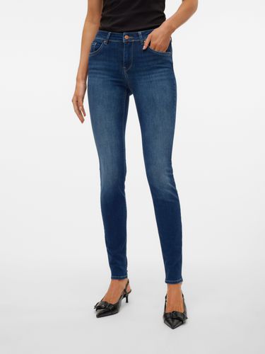 Vmlux Taille Moyenne Slim Fit Jeans - Vero Moda - Modalova