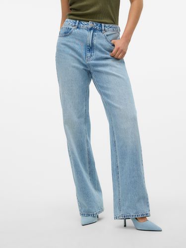 Vmtokey Taille Basse Straight Fit Jeans - Vero Moda - Modalova