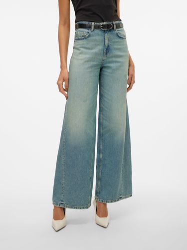 Vmrowan Wide Fit Jeans - Vero Moda - Modalova
