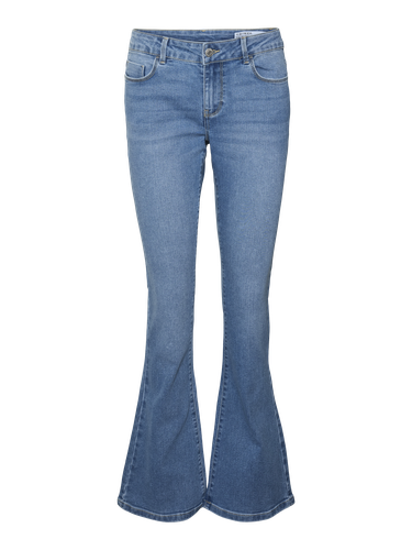 Vmelly Flared Fit Jeans - Vero Moda - Modalova