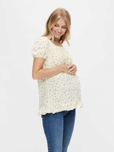 Tops Regular Fit Col Carré - MAMA.LICIOUS - Modalova