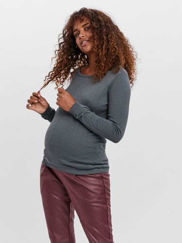 Pull-overs Regular Fit Col Rond - MAMA.LICIOUS - Modalova