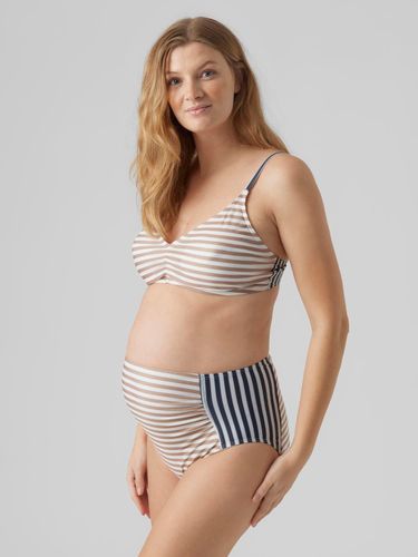 Maillots De Bain Taille Haute Sangles Réglables - MAMA.LICIOUS - Modalova
