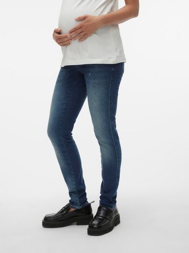 Jeans Slim Fit Taille Extra Haute - MAMA.LICIOUS - Modalova