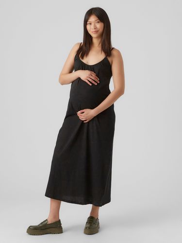 Robe Longue Regular Fit Col En U - MAMA.LICIOUS - Modalova