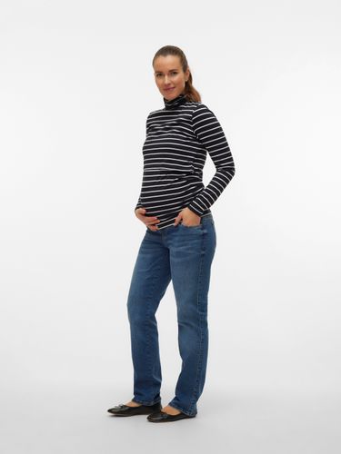 Jeans Regular Fit Taille Moyenne - MAMA.LICIOUS - Modalova