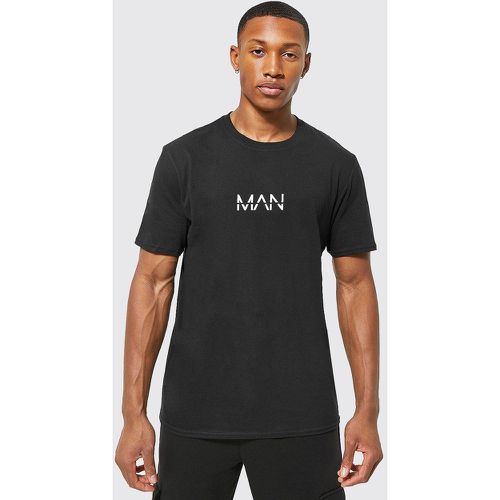 T-Shirt À Imprimé - Man - boohoo - Modalova