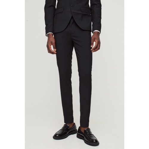 Pantalon de costume cintré - - 30R - Boohooman - Modalova