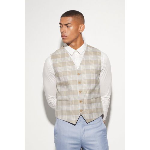 Veston cintré texturé - Boohooman - Modalova