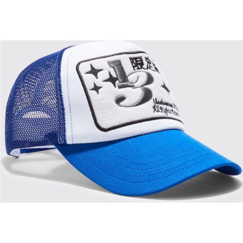 Casquette à écusson 13 - Boohooman - Modalova