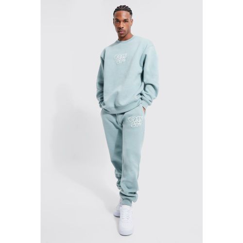 Survêtement oversize - MAN - Boohooman - Modalova