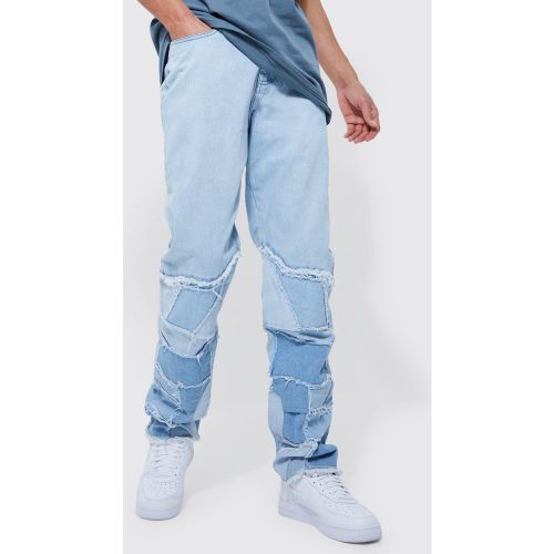 Tall - Jean droit - Boohooman - Modalova