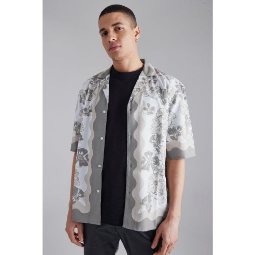 Chemise fleurie - Boohooman - Modalova