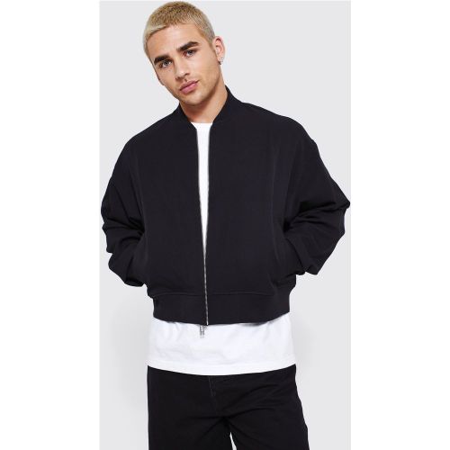 Bomber ample stretch homme - Boohooman - Modalova